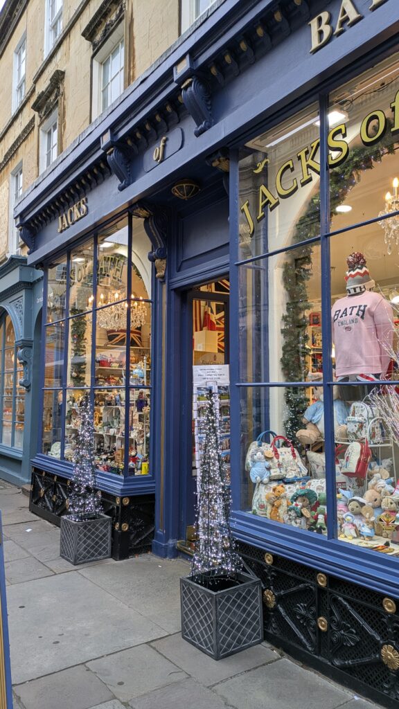 Shop Front in Bath