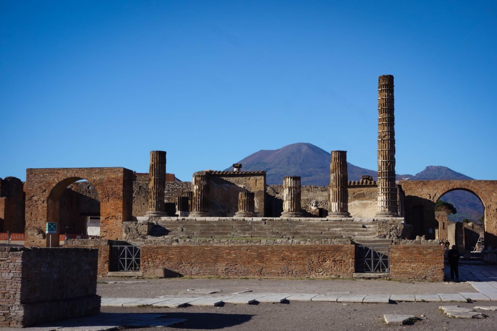 Vesuvius and Pompei