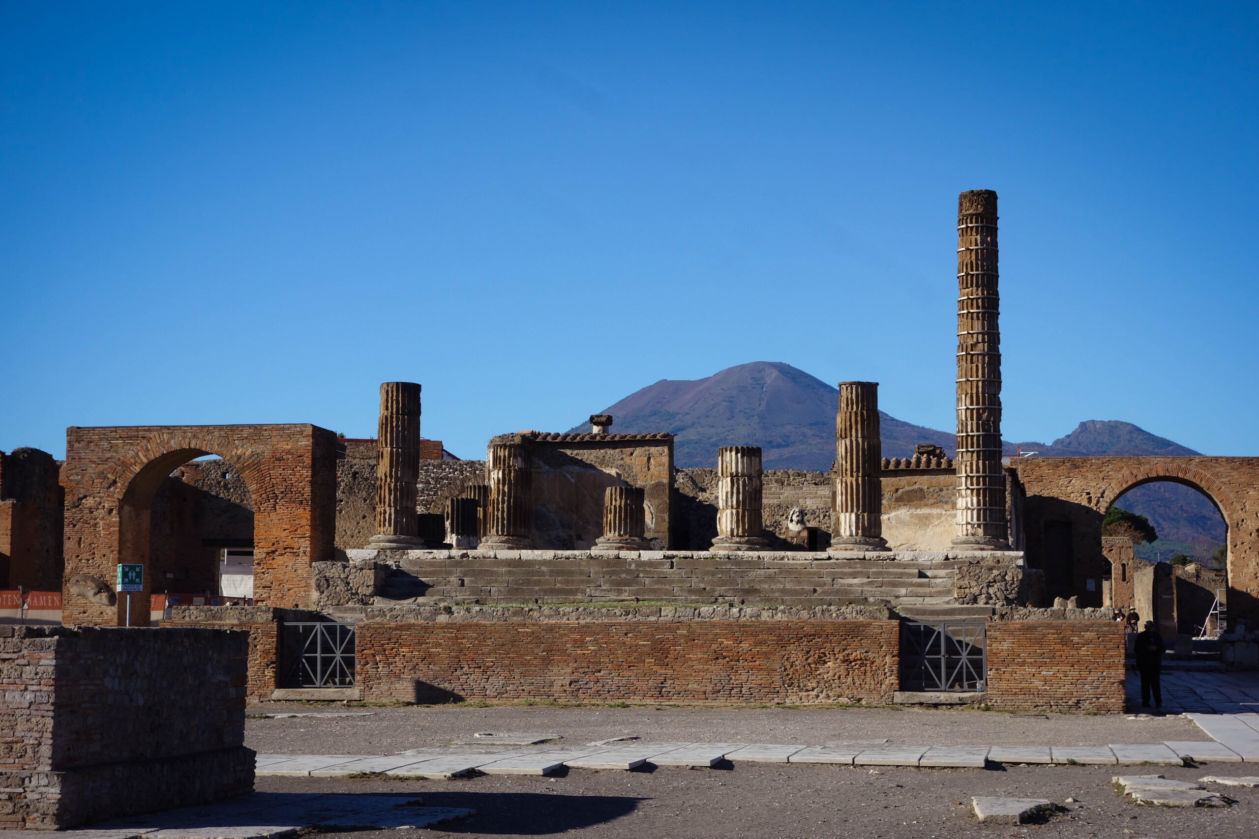Vesuvius and Pompei