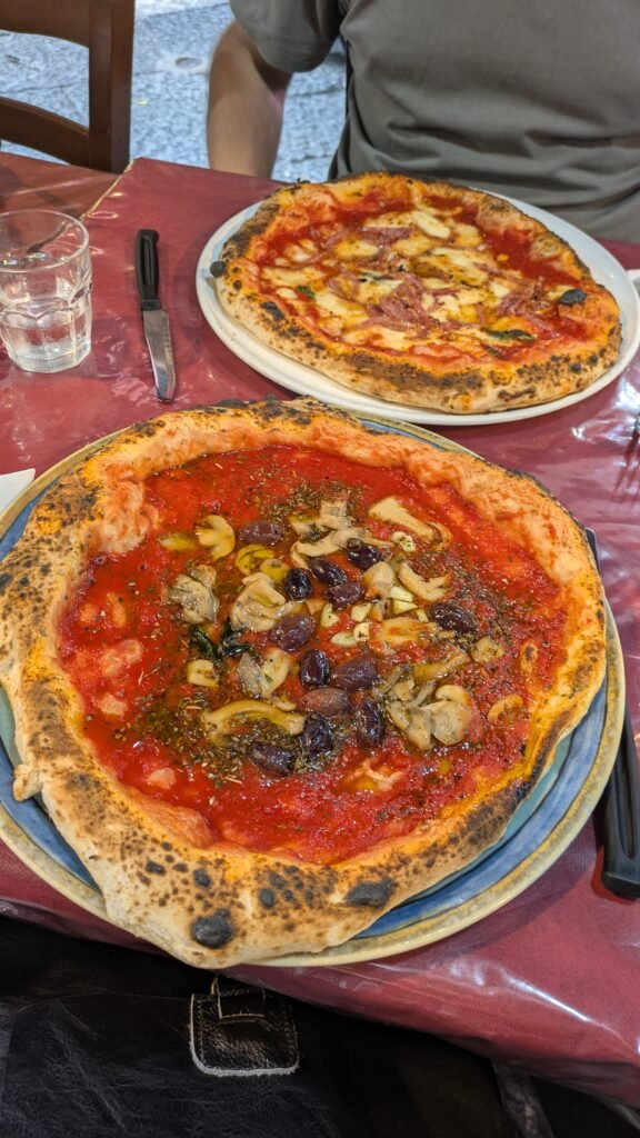Traditional Napoli Pizza
