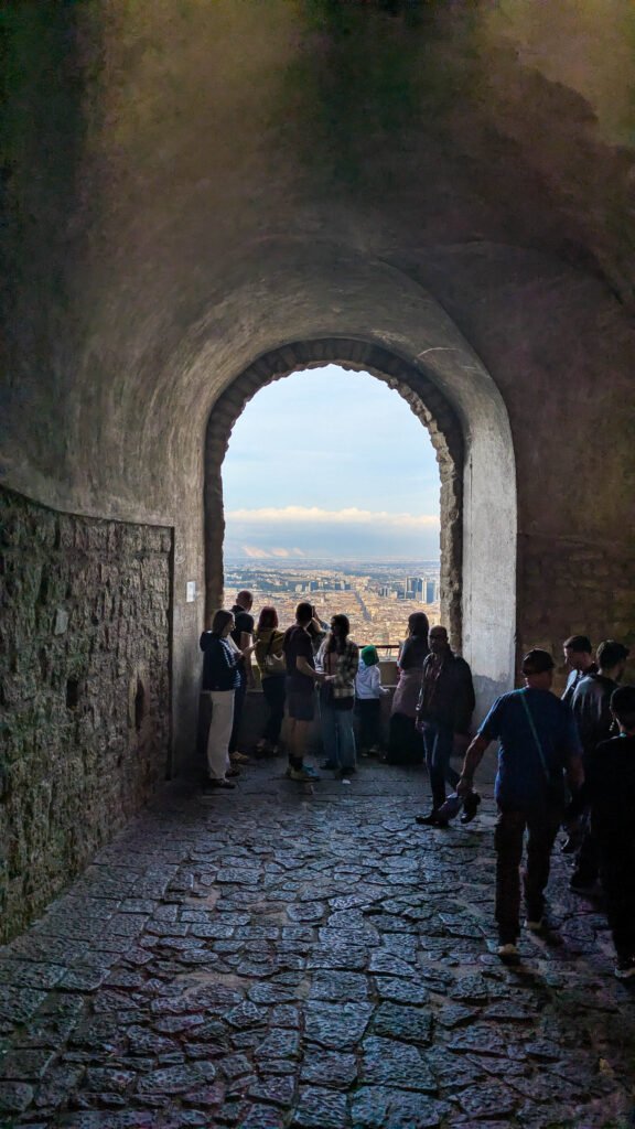 View from Castel Sant'Elmo